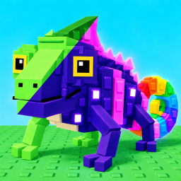 +1 Chameleon Per Step icon
