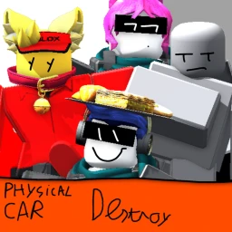 [☢]Train vs car icon