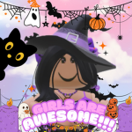 GIRLS ARE AWESOME!!!!!!!!!!