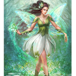 Fly away fairy