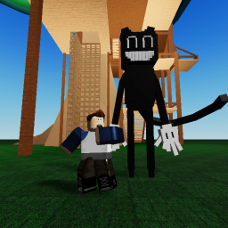 Survival the cartoon cat
