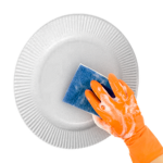 Paper Plate Washers