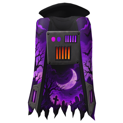Haunted Cybernetic Robot Cape