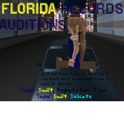 Florida Records Audition Arena