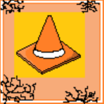 Traffic cone people or something