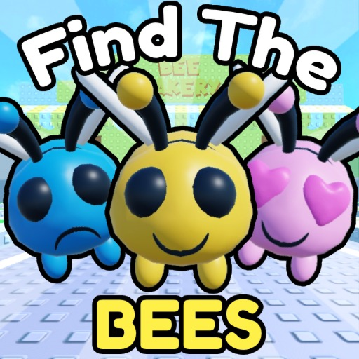 Find the Bees 🐝 [76]  official Roblox game thumbnail