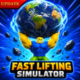[x3 ALL STATS💪🪙💎] Fast 💪 Lifting Simulator icon
