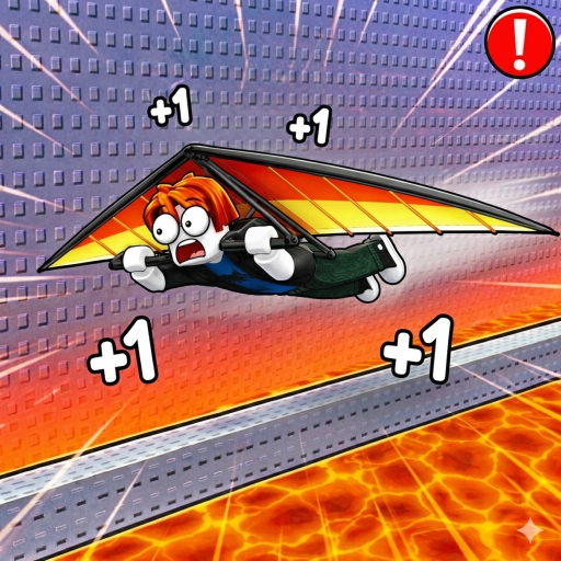 +1 Speed Rocket Glider Escape