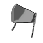 Silver Mattrix Helm