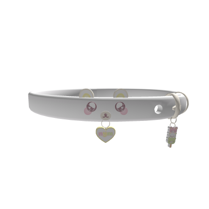 . ‿ ♡mochi bear collar 1.0 ! ! Roblox item