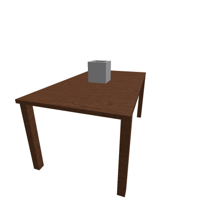 Table with cacao
