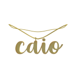 gold caio necklace