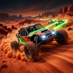 Martian Dune Buggy Rally icon