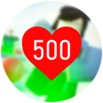 500 Likes