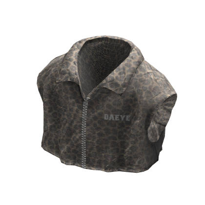 Daeye - Washed Tanktop Leopard thumbnail