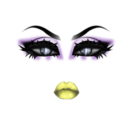 Eerie Makeup™ || EDAs 07 Roblox decal