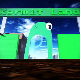 KERMIT LAND!