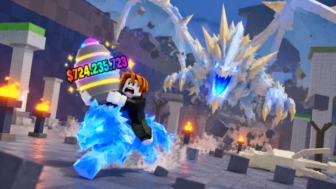 Train Pets for Eggs Roblox game thumbnail