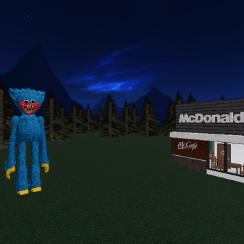 Survive Poppy In A McDonalds!