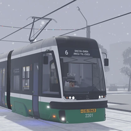 Iasi Tram Studios Roblox group icon