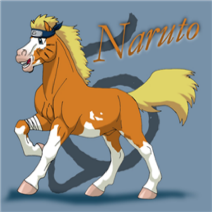 Naruto Horse Roblox decal
