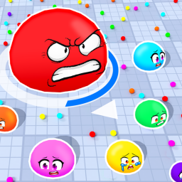 Eat Slimes to Grow HUGE