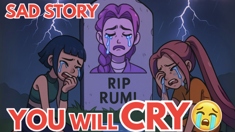 KPOP Demon Hunters SAD STORY 😭 (U WILL CRY) screenshot 3