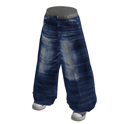 Crease Wash Jeans