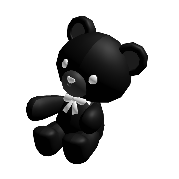 Huggable Black Bear (For Korblox)
