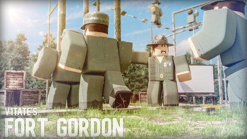  🚩| Fort Gordon, Military Simulator 