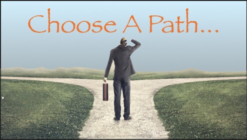 Choisis un chemin!
