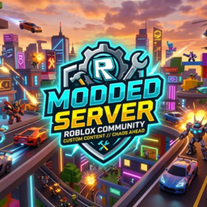 Modded Server N/A Roblox group icon