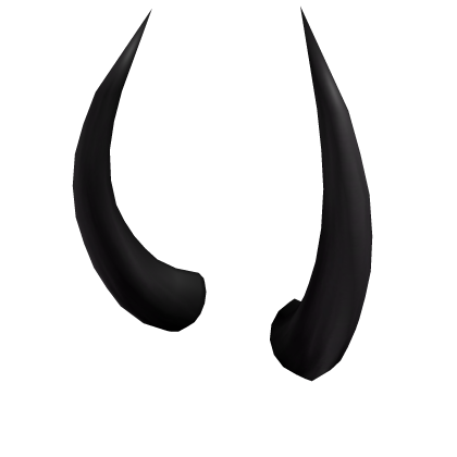 Onyx Oni Horns