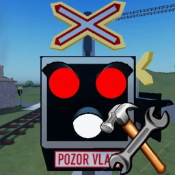 Build a Czech Railroad Crossing icon