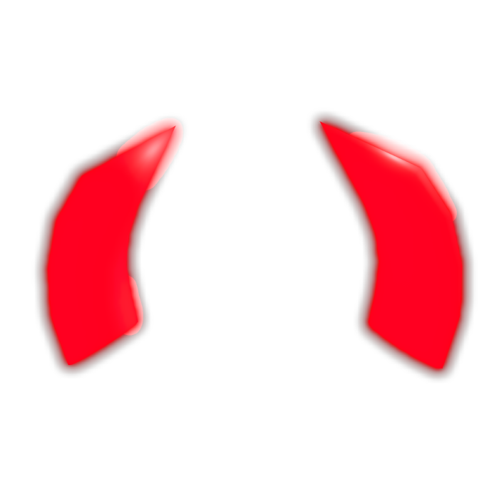 [GLOWING] Devil Horns