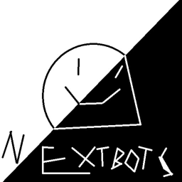 Black and white nextbot escape