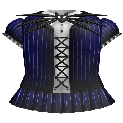 jack skellington dress in blue (҂ ‸ ๑ )" Roblox item
