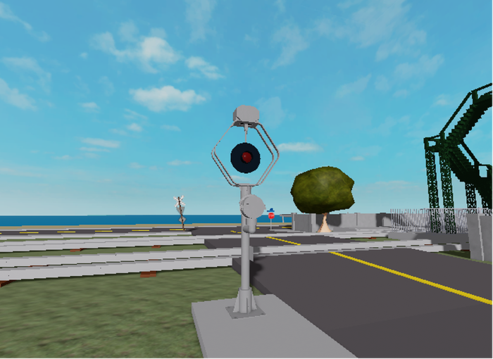 Wig wag railroad crossing kit preview 2