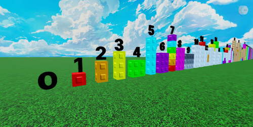 (最終更新) NumberBlocks BIG 3D