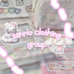 sanrio clothing!!