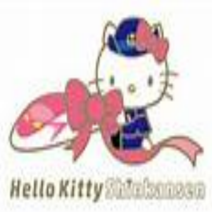 Hello Kitty Shinkansen Roblox decal