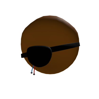 Evil Morty Hair and Eyepatch - Rick and Morty Roblox item