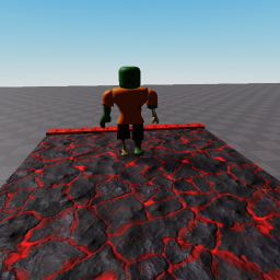 {VOLCANO!} Prison Run (Solo Version/BETA)
