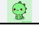 Kawii dino