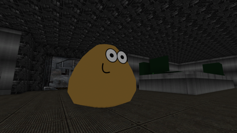 Pou in Area 51! screenshot 4