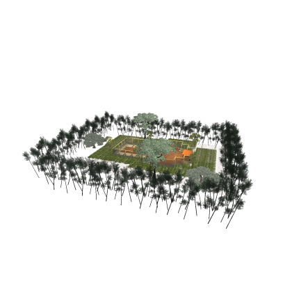 Realistic Lobby Map