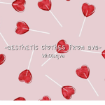 ~aesthetic clothing from ava ~
