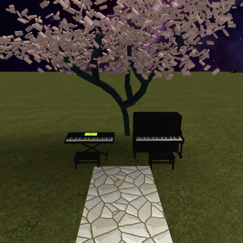 Roblox virtual piano