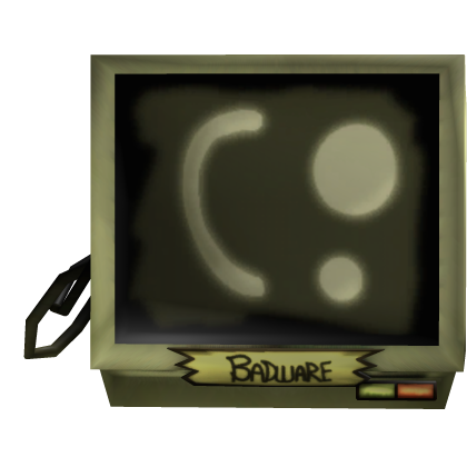 Badware Retro Cosplay Die of Death