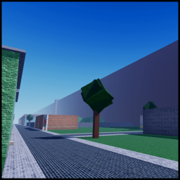 The great brick wall (no slenders allowed)